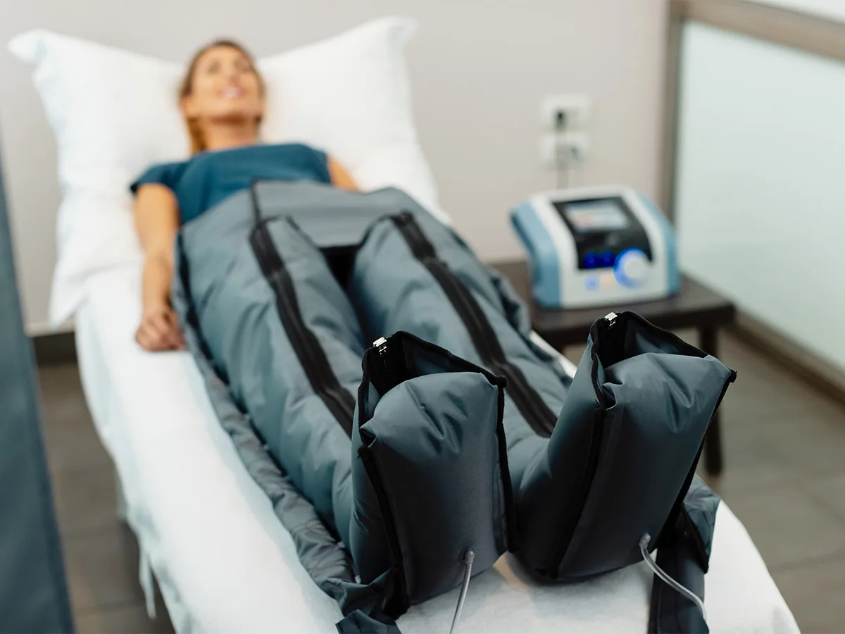 Descanso para piernas cansadas